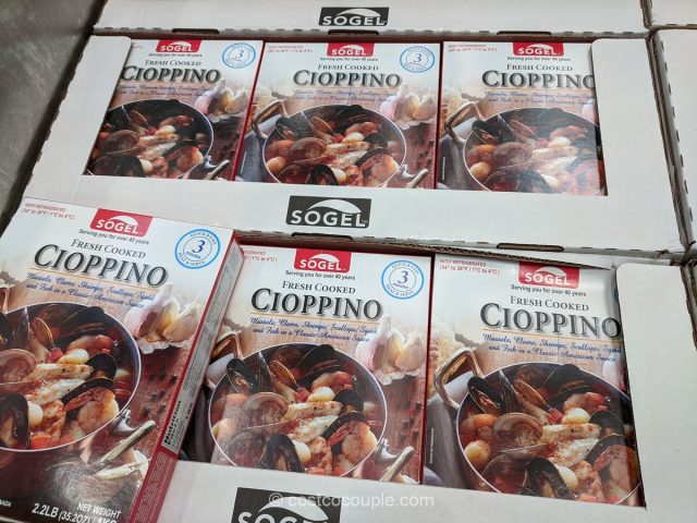 Sogel Fresh Cooked Cioppino Costco 
