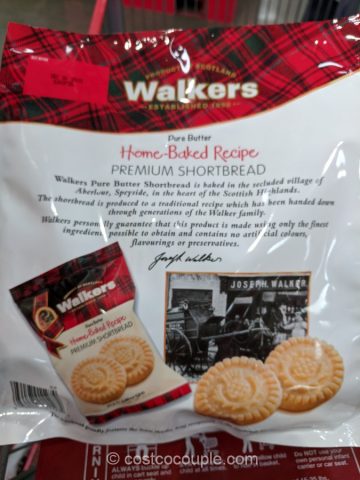 Walkers Home-Baked Shortbread Rounds Costco