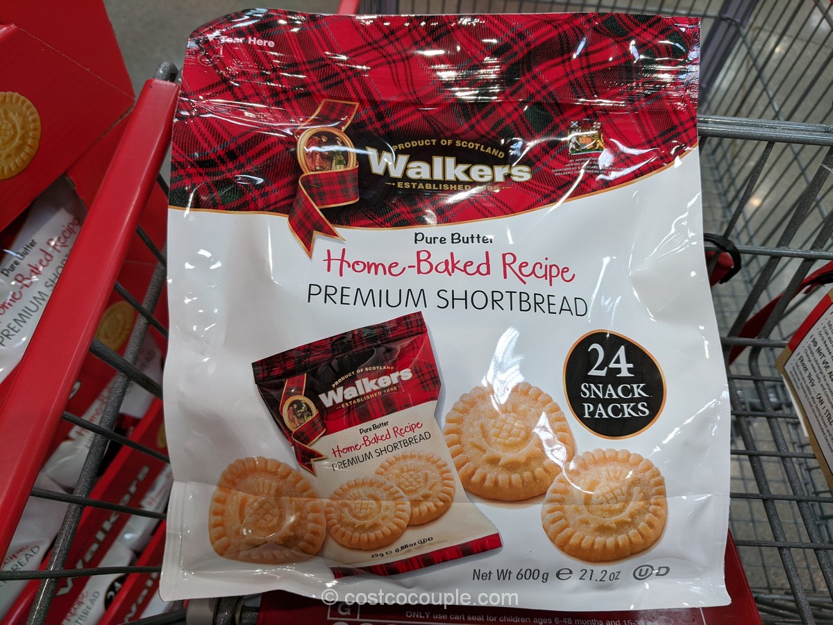 Walkers HomeBaked Shortbread Rounds