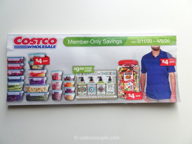 Costco March 2020 Coupon Book 03/11/20 to 04/05/20