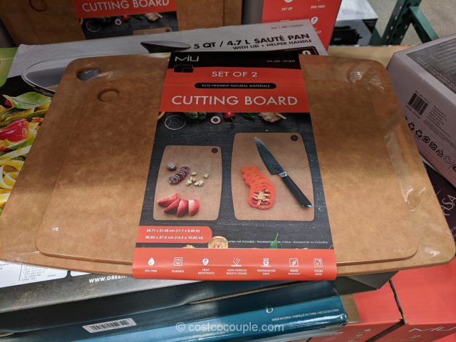 Miu Cutting Board Set Costco 