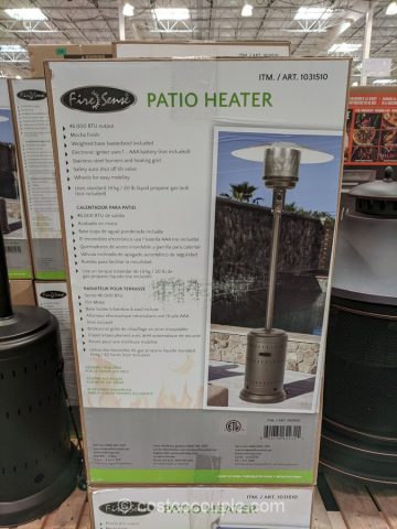 Patio Heater Costco 
