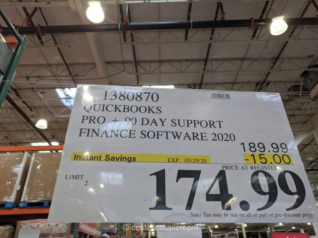 Quickbooks Pro 2020 Costco 