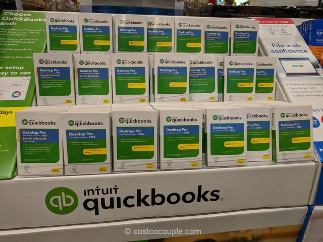 Quickbooks Pro 2020 Costco 