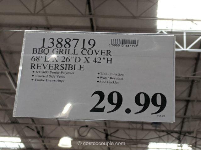 Reversible Grill Cover Costco
