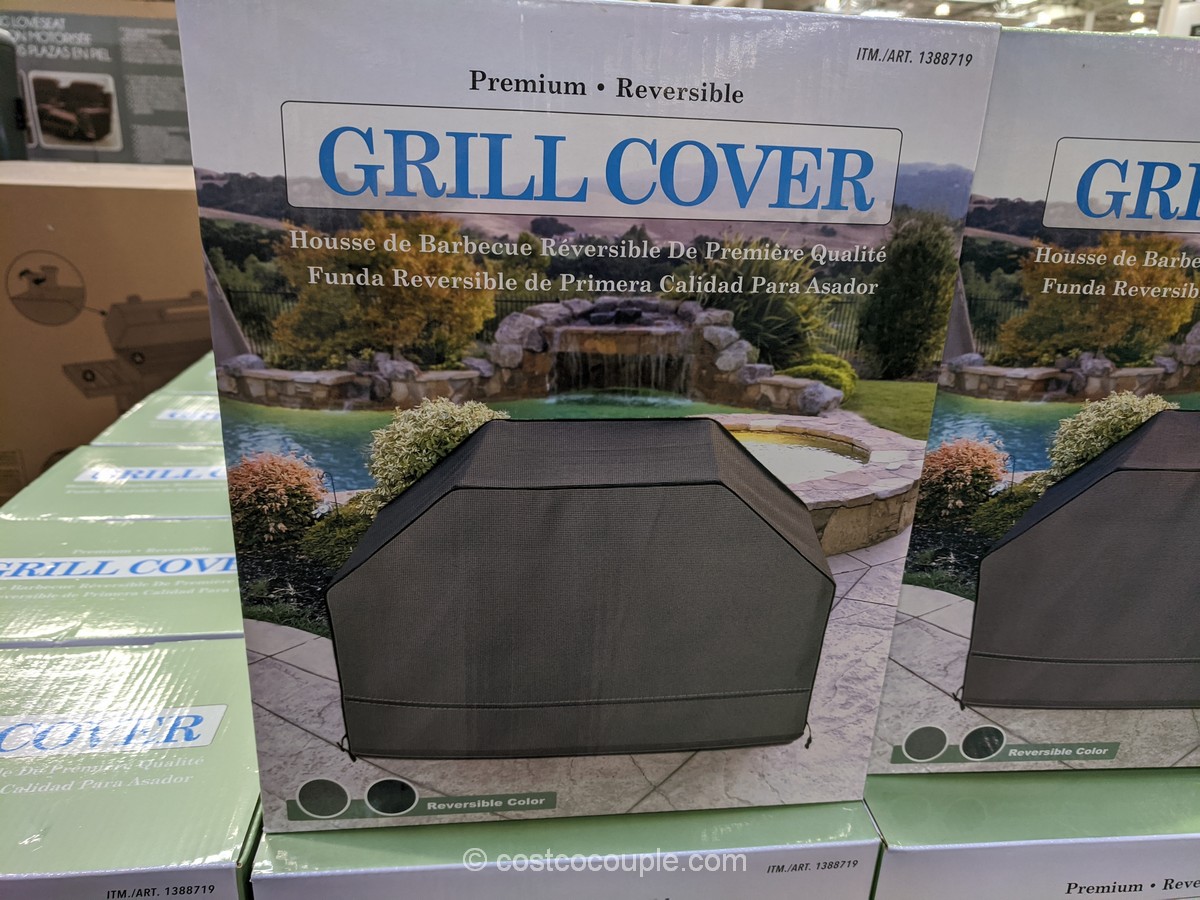 Reversible Grill Cover