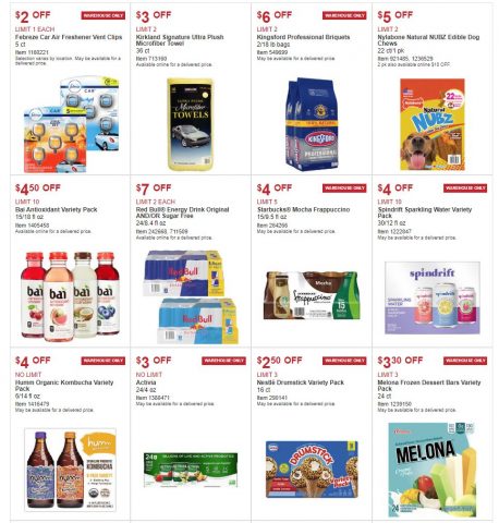 Costco May 2020 Coupon Book 05/20/20 to 06/14/20