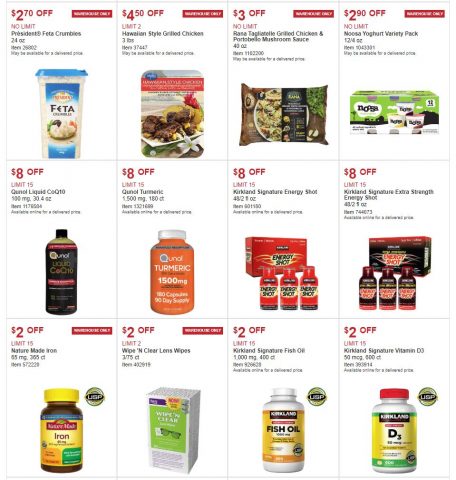 Costco May 2020 Coupon Book 05/20/20 to 06/14/20