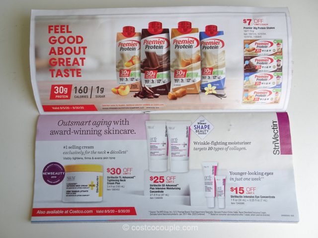 Costco August 2020 Coupon Book 08/05/20 to 08/30/20
