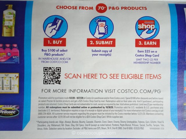 Costco September 2020 Coupon Book 09/02/20 to 09/27/20