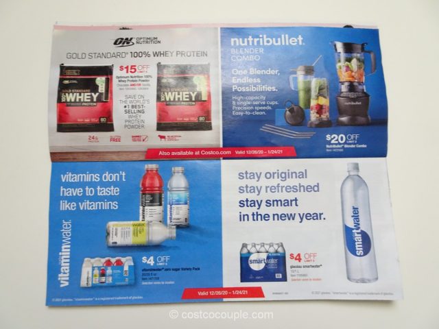 Costco January 2021 Coupon Book 12/26/20 to 01/24/21