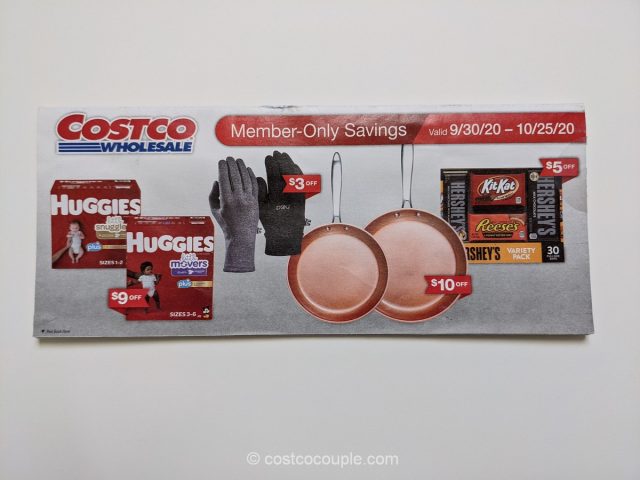 Costco October 2020 Coupon Book 09/30/20 to 10/25/20