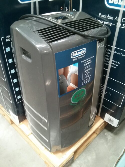 Delonghi Portable Air-Conditioner Costco