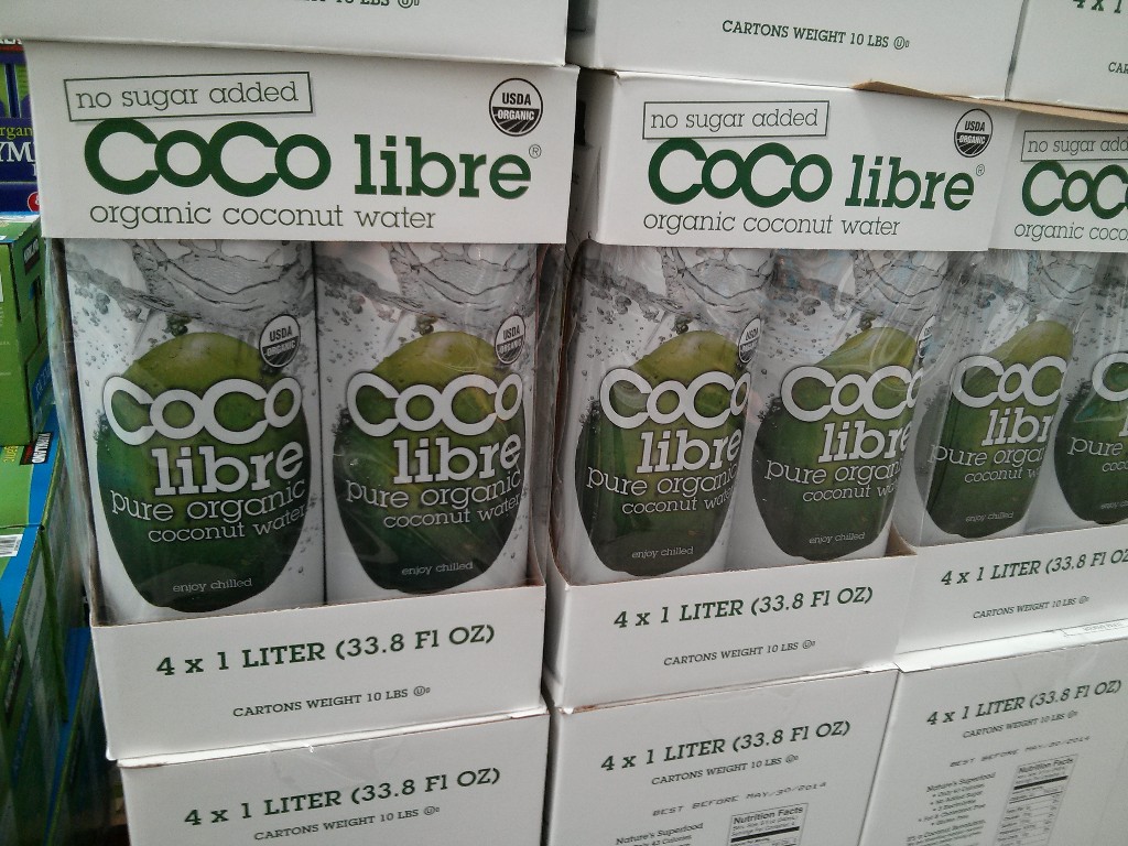 Coco Libre Organic Coconut Water Costco