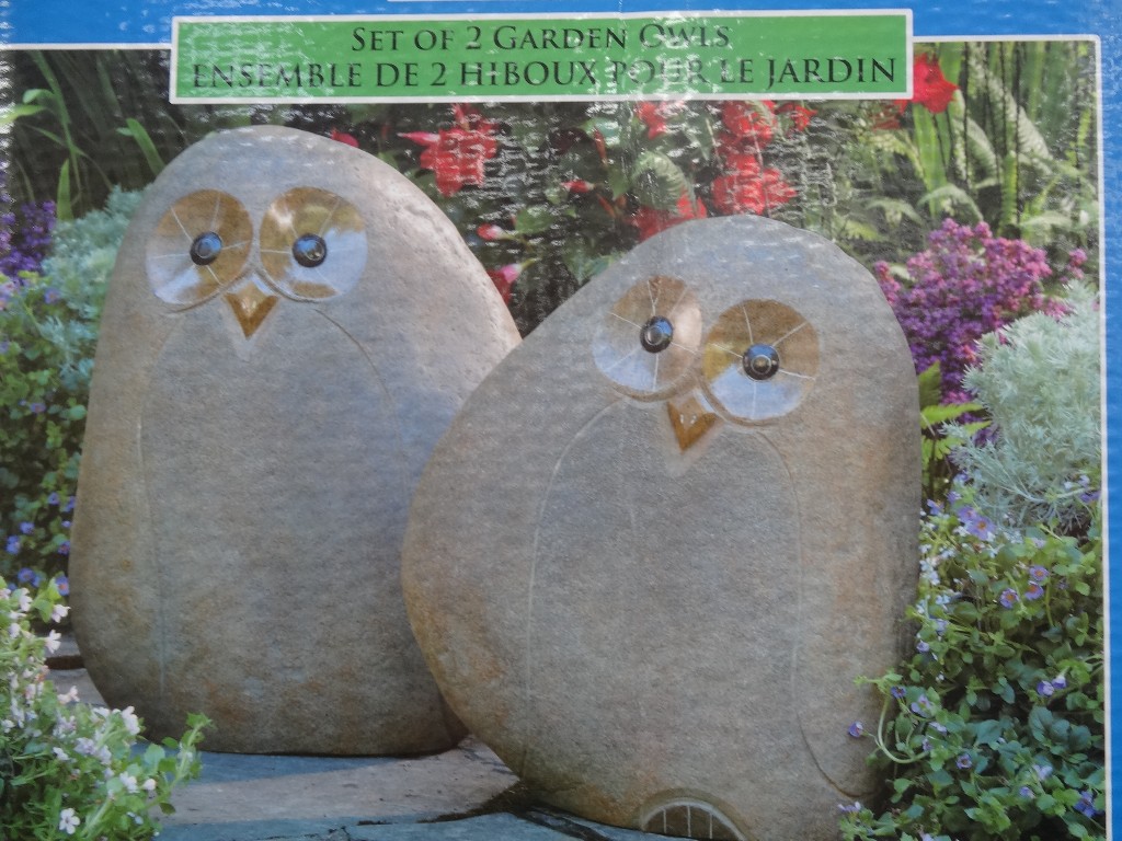 Garden Owls Costco