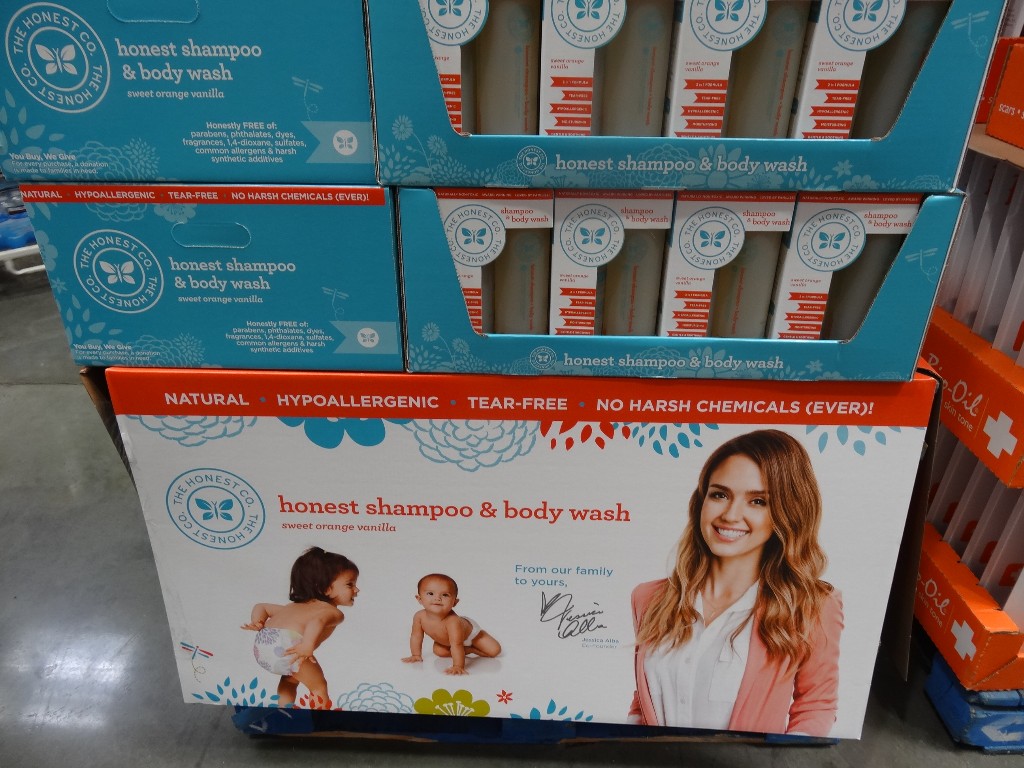 Honest Shampoo and Body Wash Costco