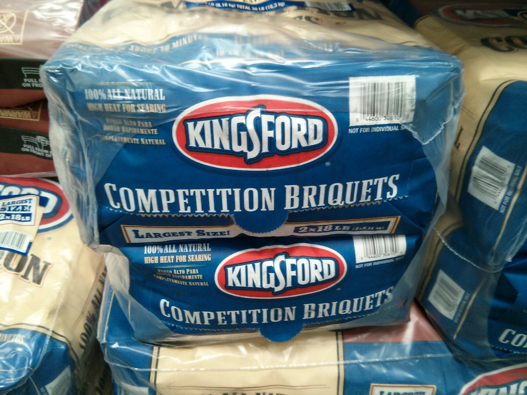 Kingsford All Natural Competition Briquets Costco