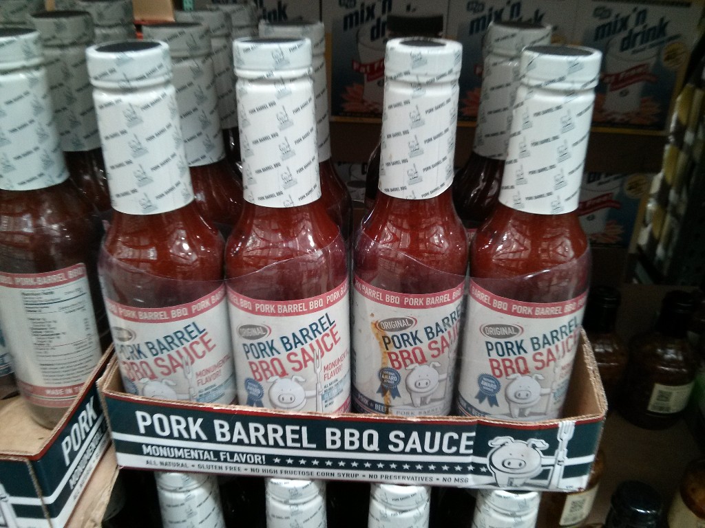 Pork Barrel BBQ Sauce Costco