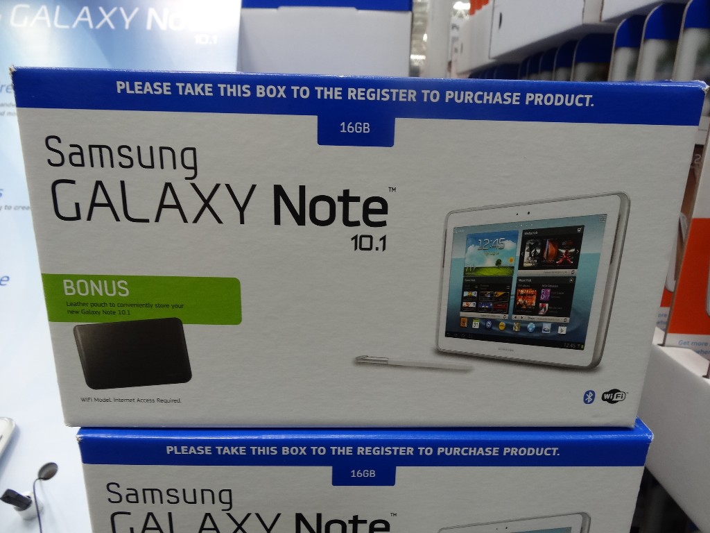 Samsung Galaxy Note 10.1 Costco