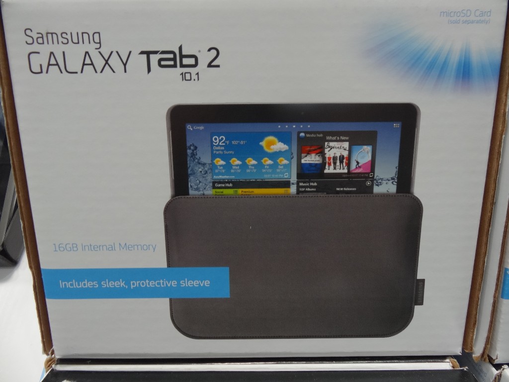 Samsung Galaxy Tab 2 10.1 Costco