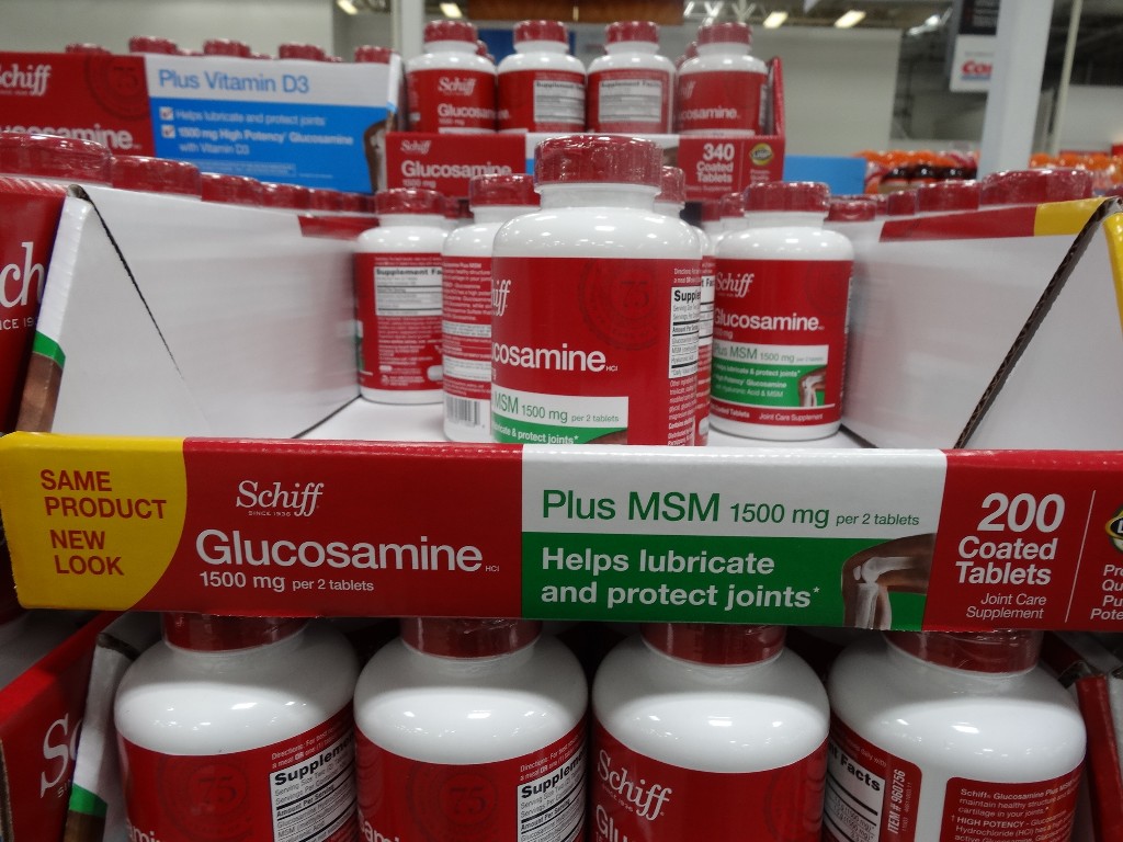 Schiff Glucosamine with MSM Costco