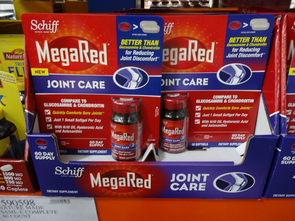 Schiff MegaRed Joint Care Costco
