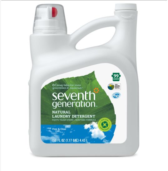 Seventh Generation Natural 2X Laundry Detergent Costco