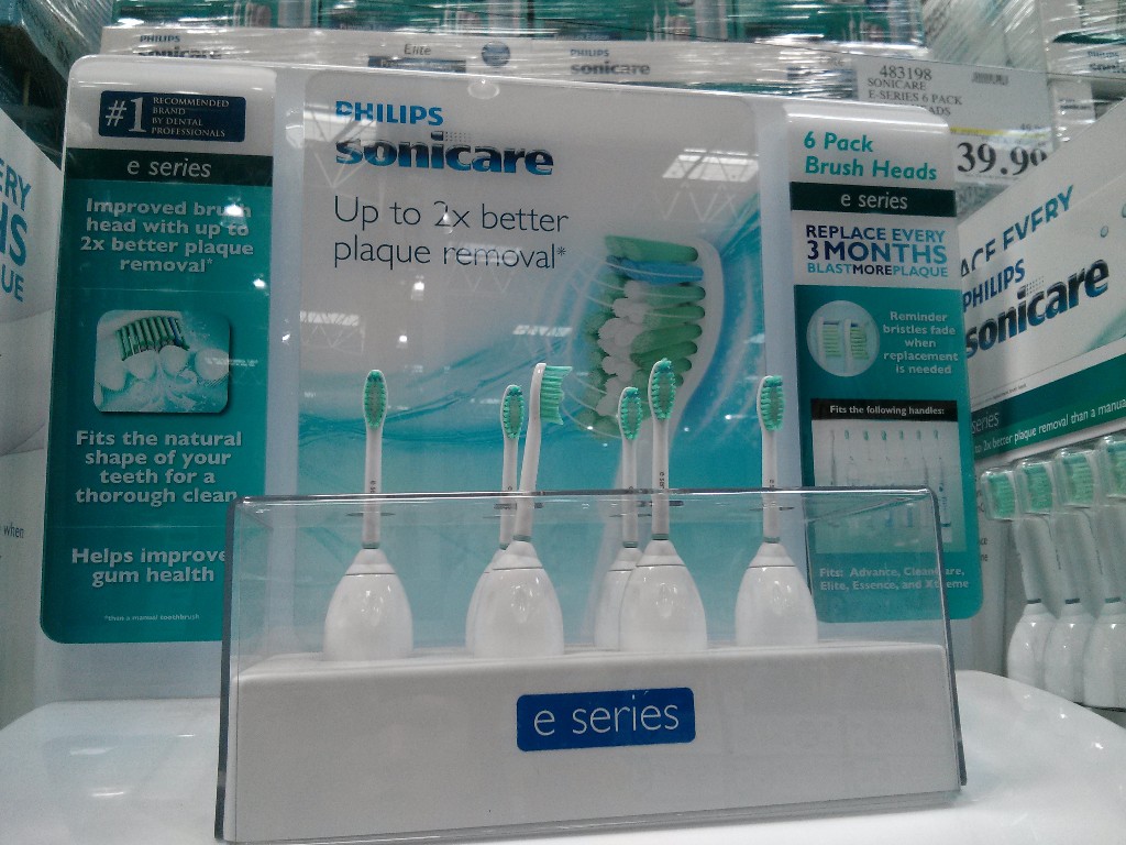 Sonicare E-Series Brush Heads Costco