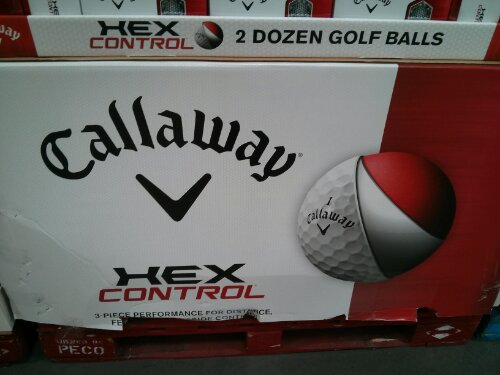 Callaway Hex Control Golf Balls Costco