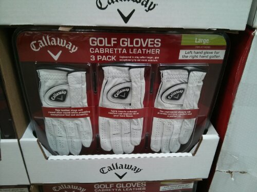 Callaway Cabretta Golf Gloves Costco