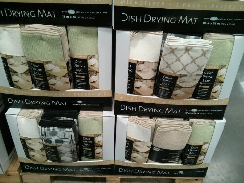 Microfiber Dish Drying Mat Costco