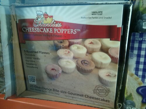 Charlie's Cheesecake Poppers Costco