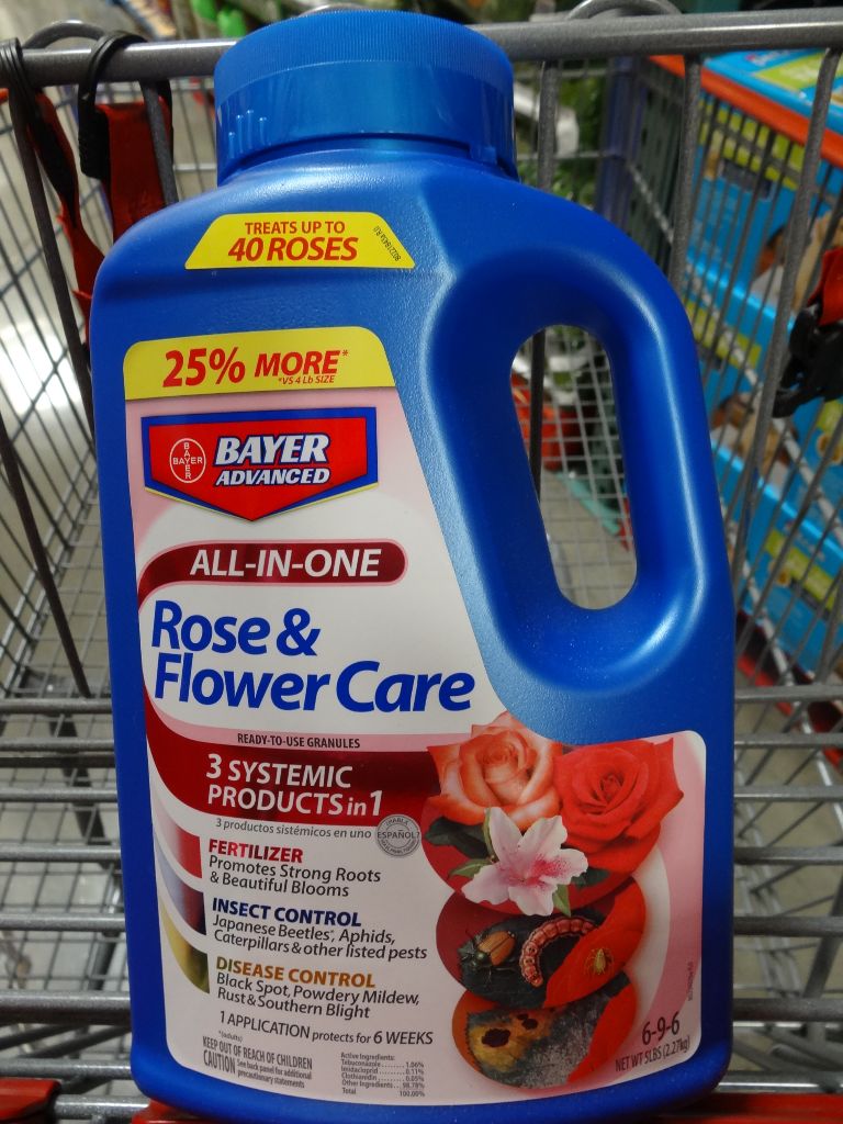 Bayer All-In-One Rose and Flower Care Granules Costco