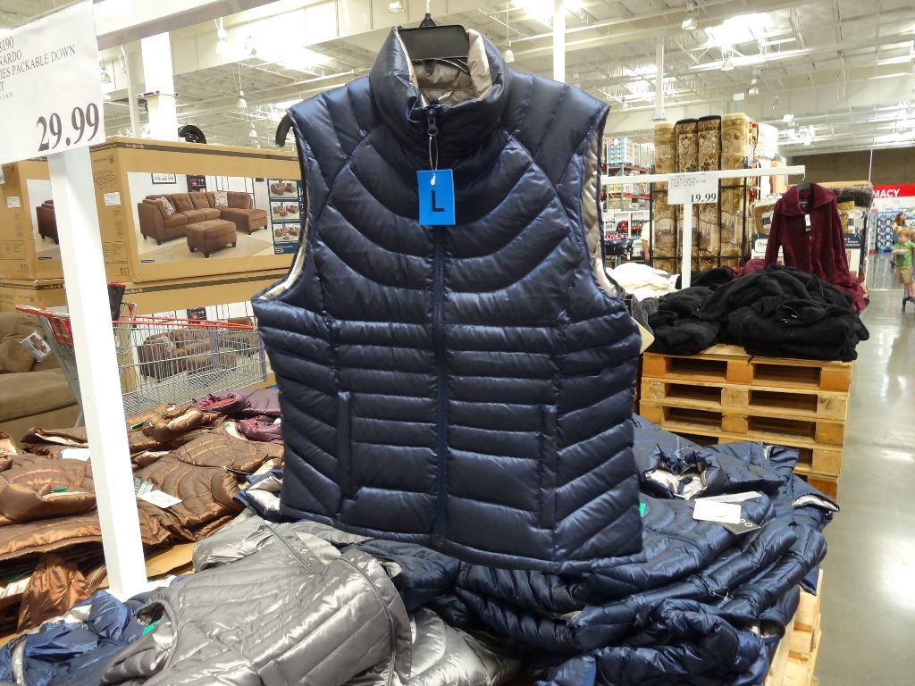Bernado Ladies Packable Down Vest Costco