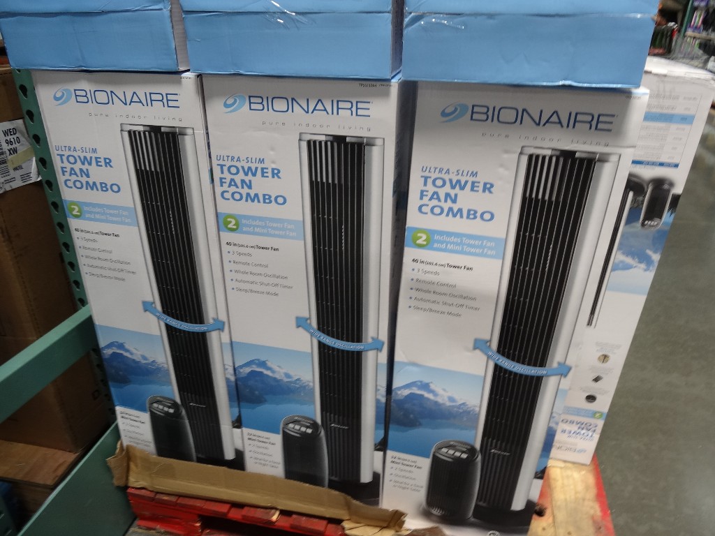 Bionaire Tower Fan Costco
