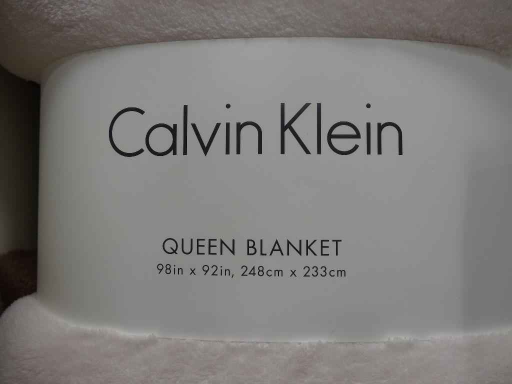 Calvin Klein Blanket