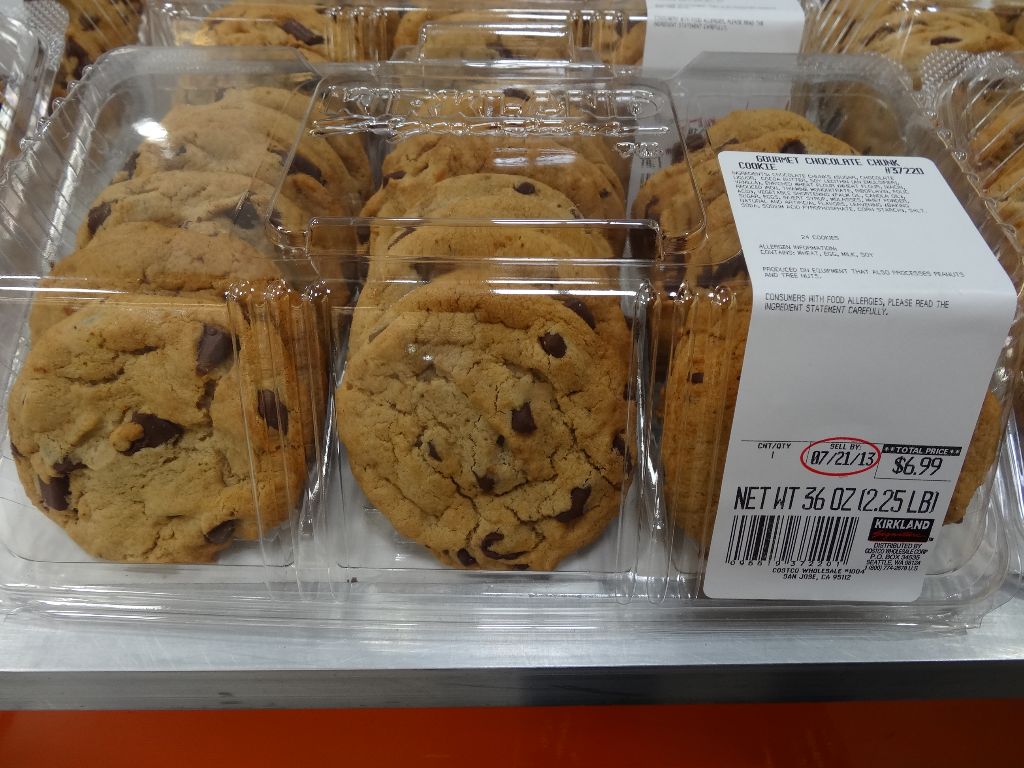 Chocolate Chip Cookies Costco