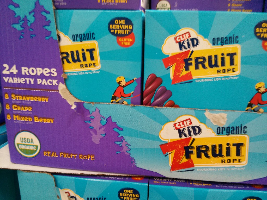 Clif Kid Z Fruit Rope Costco