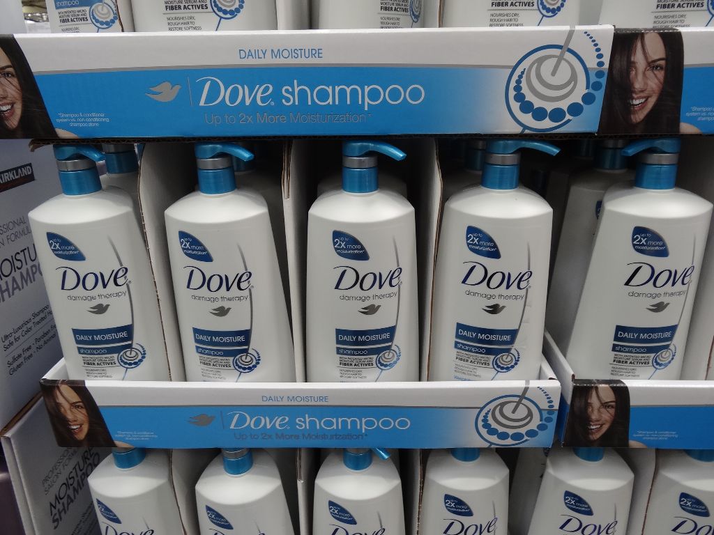 Dove Shampoo and Conditioner Costco