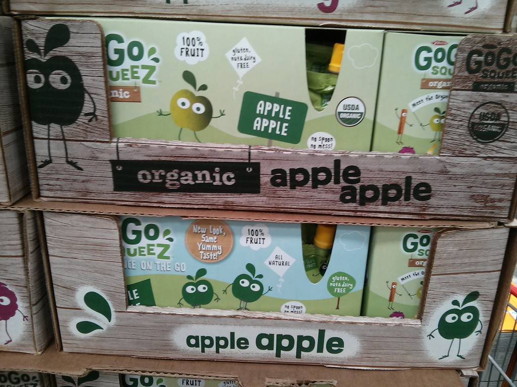 GoGo Squeez Applesauce Costco