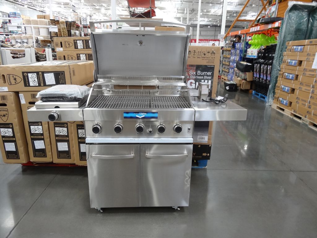Grand Hall 304 Stainless Steel Gas Grill Costco