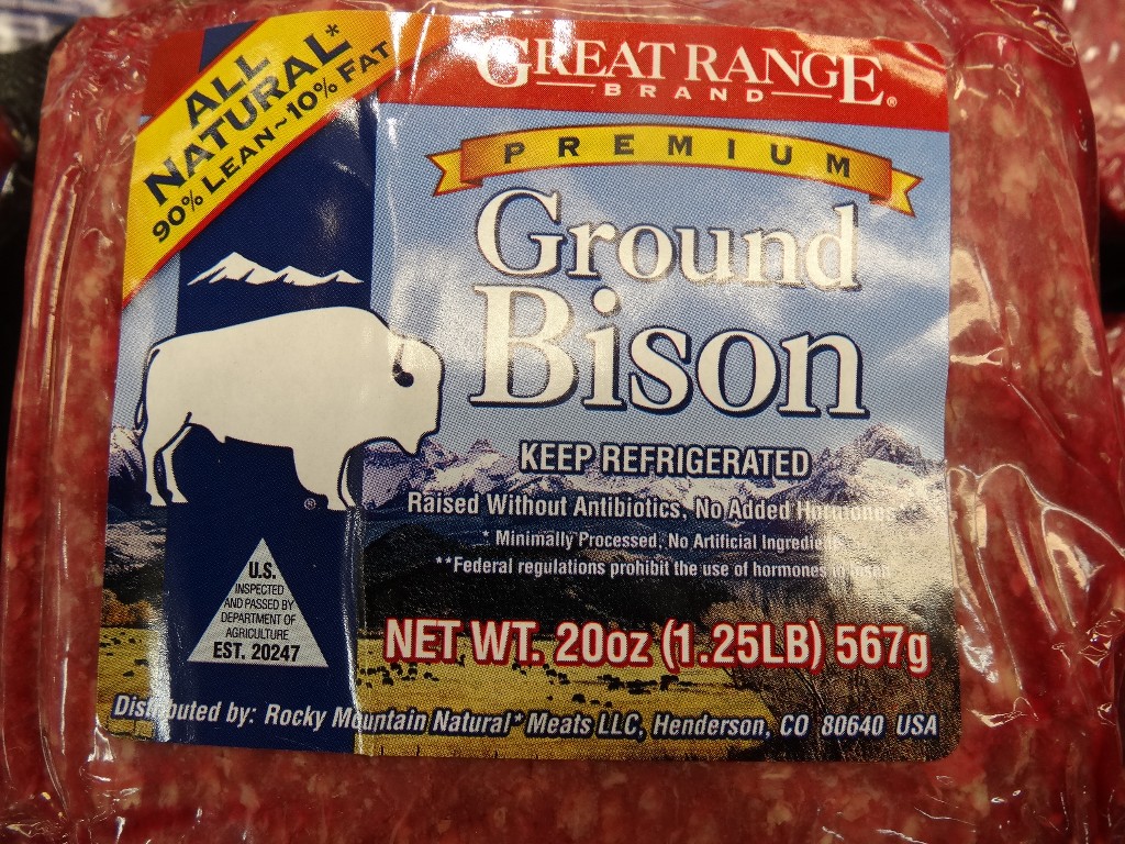 Ground Bison Costco