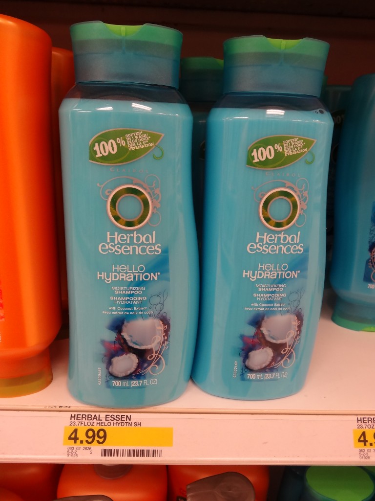 Herbal Essences Shampoo and Conditioner Target