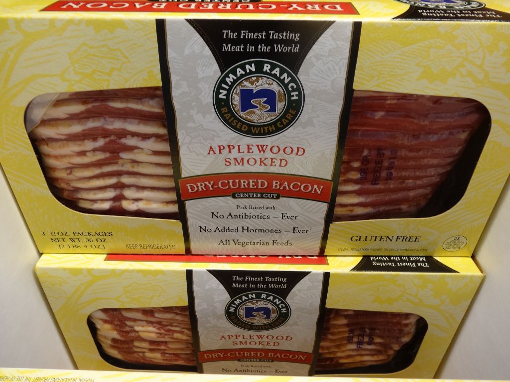 Niman Ranch Applewood Smoked Bacon Costco