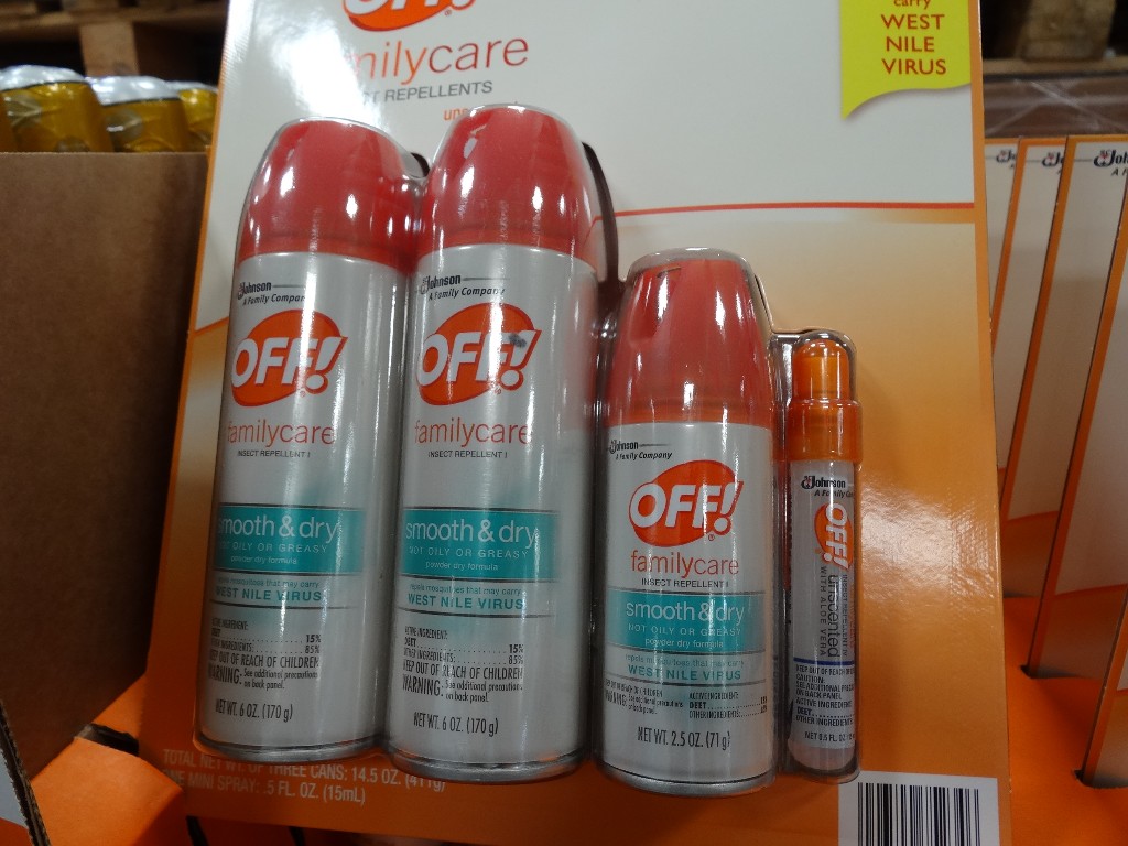 Off Family Care Insect Repellent Costco