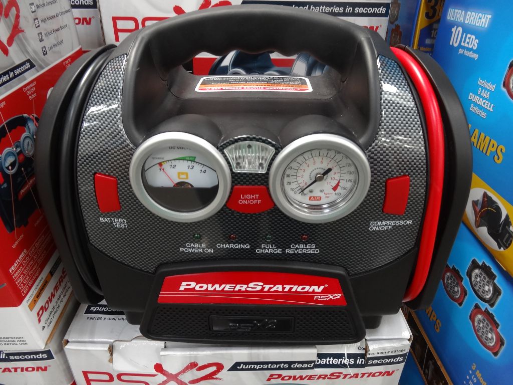 Power Station PX2 Jump Starter Costco