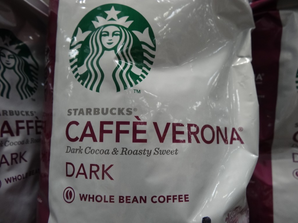 Starbucks Caffe Verona Costco