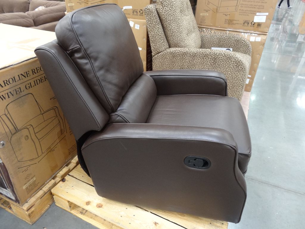 Synergy Ine Leather Recliner, Swivel Leather Recliners Costco