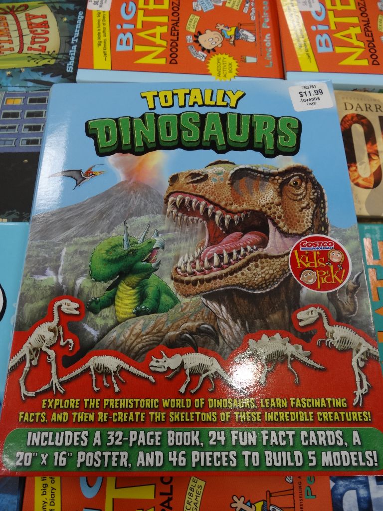 Totally Dinosaurs Costco