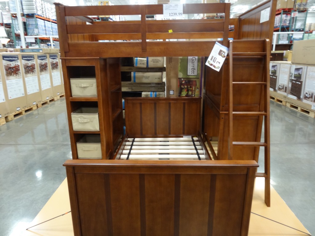 Universal Furniture Garrett Twin Bunk Beds, Bryson Bunk Bed With Desk Costco
